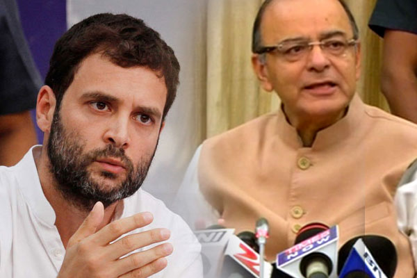 Congress had no sympathy for soldiers during their term: Jaitley on OROP