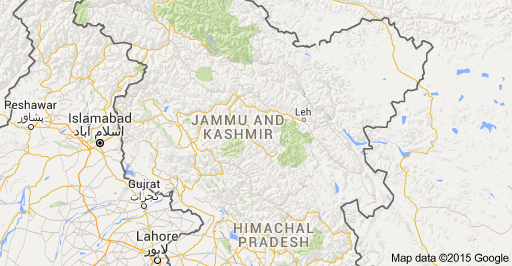 Pakistani aircraft violates Indian airspace in Jammu & Kashmir