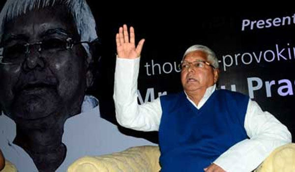 You decide who should be the PM candidate: Lalu tells media