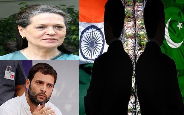 Sonia, Rahul support govt, say 'strong message sent to Pak'