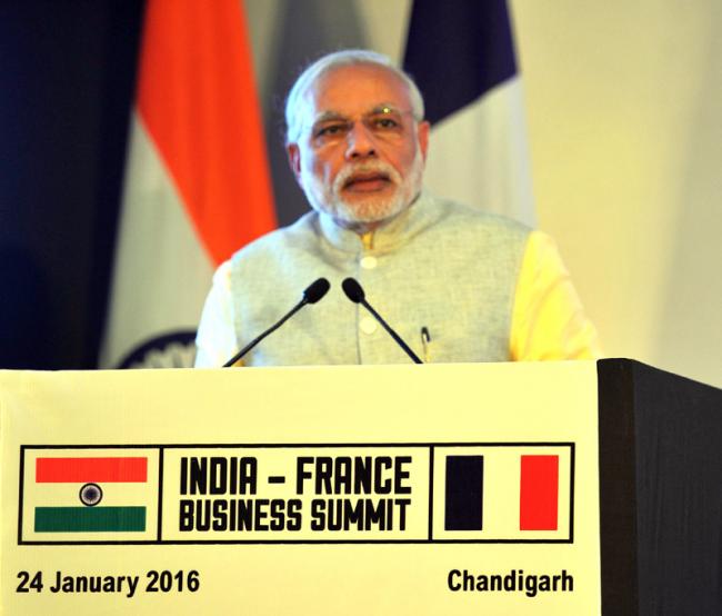 Narendra Modi condemns France attack