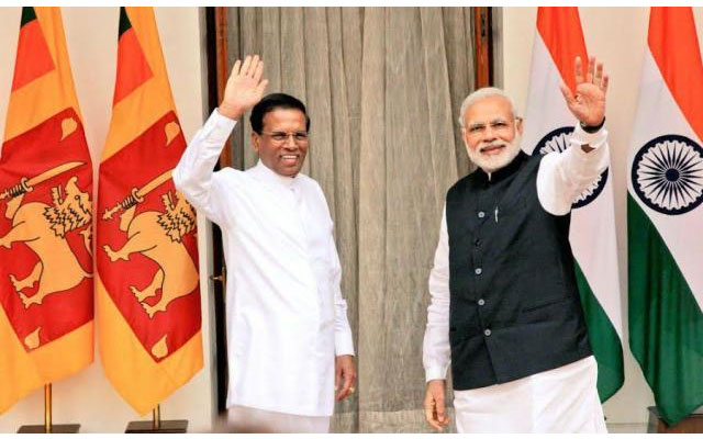 Uri: Sri Lankan President Maithripala Sirisena calls PM Modi, condemns attack