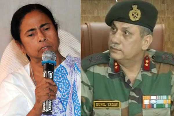 Mamata leaves Nabanna, hits out at Centre over Army presence