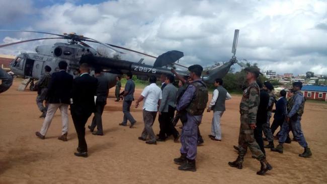 Manipur CM unhurt in militant attack in Ukhrul, 2 jawans injured