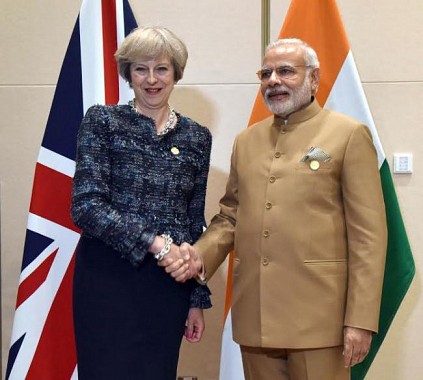 British Prime Minister Theresa May to visit India in November 