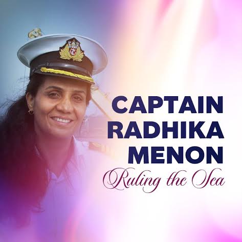 Radhika Menon creates record by winning exceptional bravery at sea award