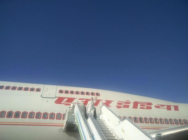 Narendra Modi ends Uzbekistan visit, departs for India