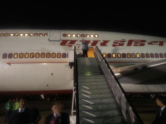 Prime Minister Narendra Modi reaches Durban