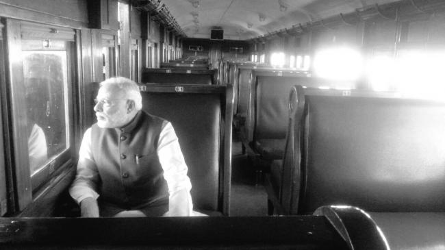 Narendra Modi relives Mahatma Gandhi's train journey to Pietermaritzburg