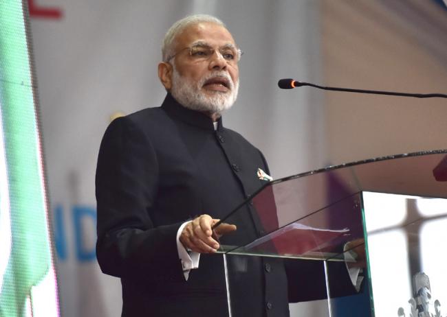 Preachers of hate and violence are threatening the fabric of our society: Modi