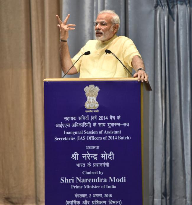 Remain sensitive to circumstances and surroundings: PM tells IAS officers