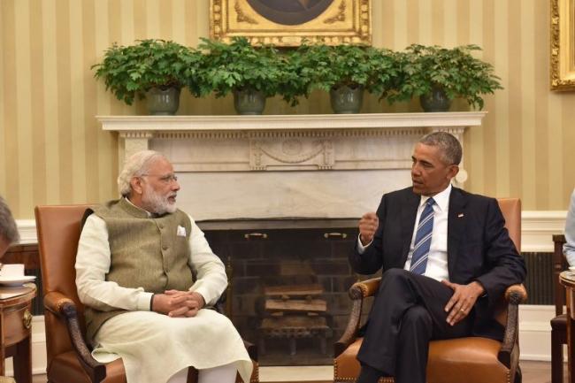PM Modi greets US President Obama on birthday