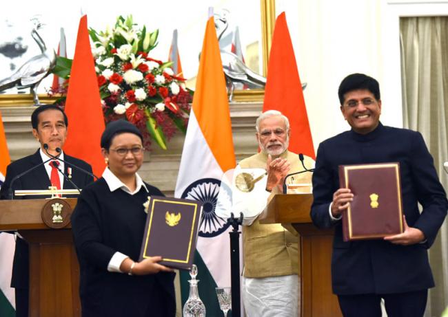 Indonesia is one of India's valued partners in Act East Policy: Modi