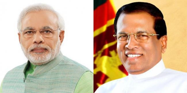 PM Modi, Maithripala Sirisena to inaugurate renovated stadium in Sri Lanka 