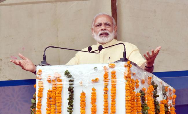 PM Modi thanks lawmakers over passage of GST Bill by Rajya Sabha