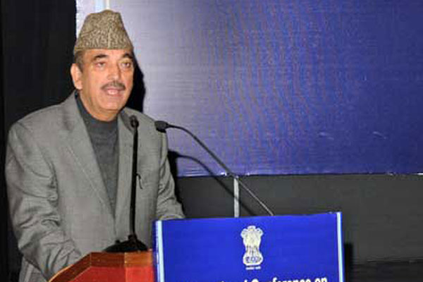 Demonetisation claimed more lives than Uri attack: Ghulam Nabi Azad