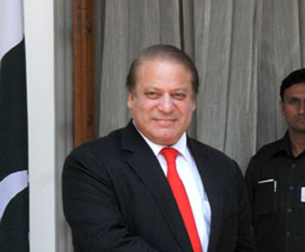 Nawaz Sharif attacks India