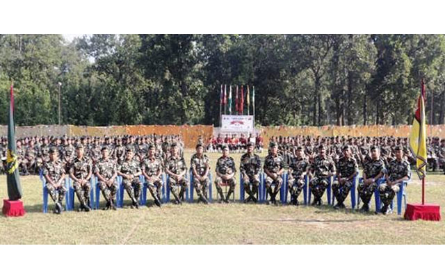 10th Indo-Nepal joint exercise Surya Kiran commences
