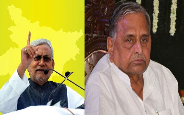 Nitish Kumar rejects Mulayam's request to attend SP's silver jubilee function