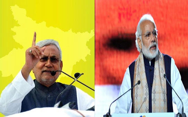 Nitish Kumar congratulates PM Modi on being declared Time magazine's 'Person of the Year'