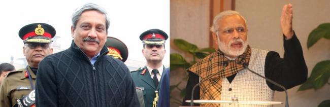 PM Modi lauds Defence Minister for his RS speech