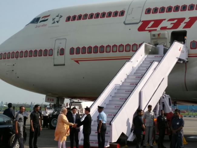 PM Narendra Modi leaves for Vietnam