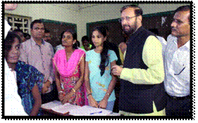 Improving night schools, Zilla Parishad schools our priority: Javadekar