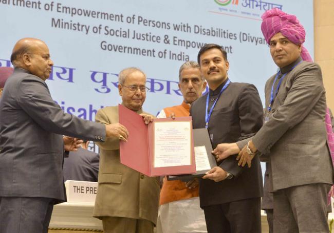 Economically empower persons with disabilities, says President 