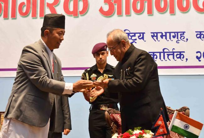 Gurkha ex-servicemen are the foundational pillars of the friendship between Nepal and India, says President 