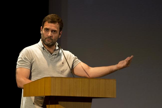 Rahul Gandhi hits out at PM Modi over 'inflation'