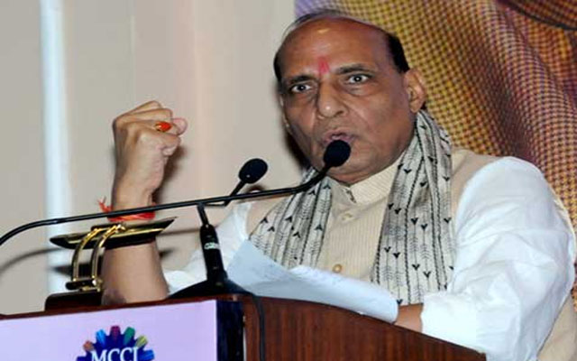 Rajnath Singh will not hold meeting with Pakistan: MEA