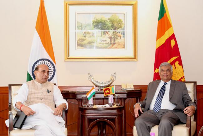Had a good meeting with Sri Lankan PM: Rajnath Singh
