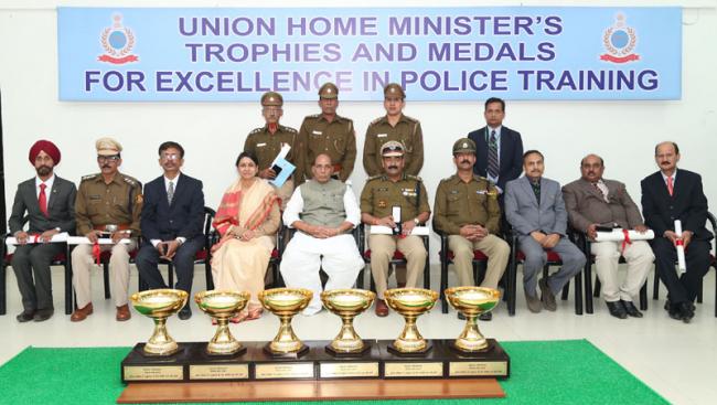 Union Home Minister inaugurates new building of Central Detective Training School