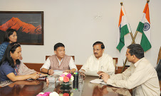 Chief Minister of Arunachal Pradesh meets Mahesh Sharma 