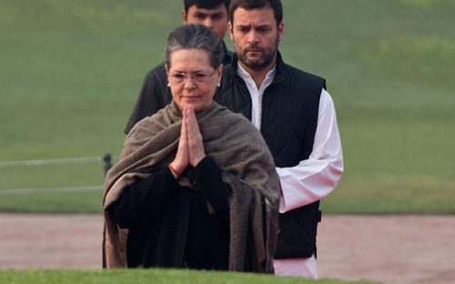 Sonia Gandhi mourns death of Mahatma Gandhi's grandson