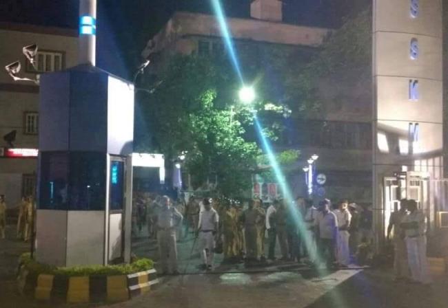 Kolkata: Man found hanging at SSKM hospital campus