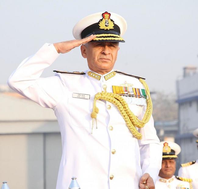 Chief of the Naval Staff visits Myanmar