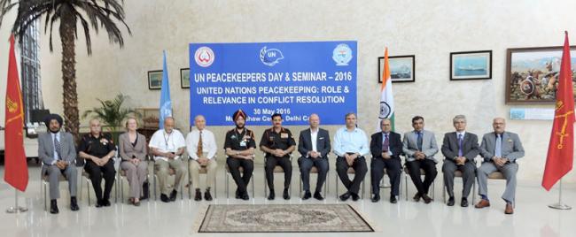 New Delhi hosts seminar on International Day of UN Peacekeepers 