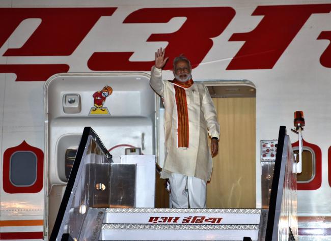 Prime Minister Narendra Modi leaves for four-nation Africa tour