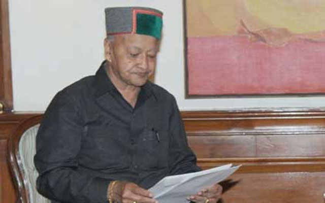 I am recovering well: Virbhadra Singh