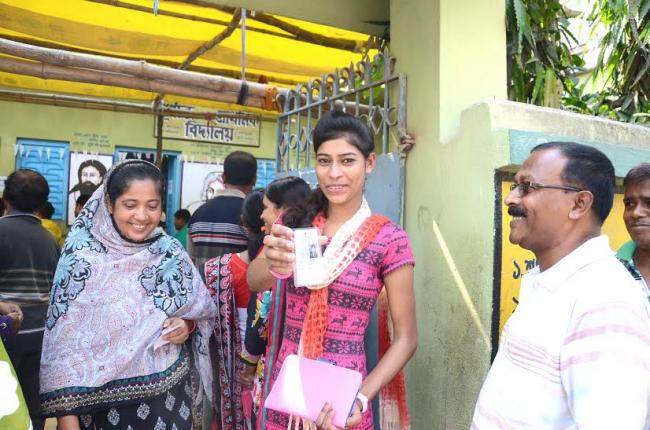 Bengal polls: 72.19 percent turnout till 3 pm