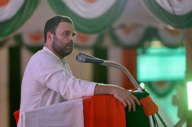 Rahul Gandhi chairs Congress meeting, to discuss on GST