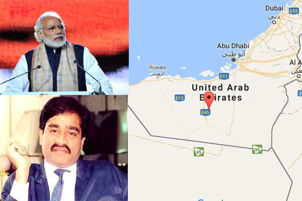 BJP hails Modi's policy after UAE freezes Dawood's properties