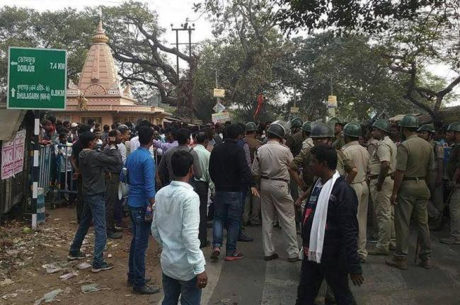 Dhulagarh violence: BJP state secretary booked following demonstration