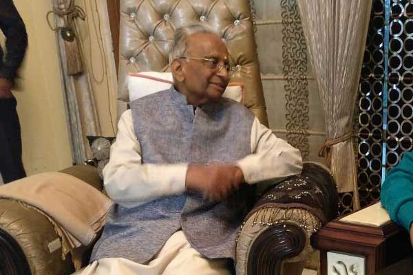 Vice President Ansari condoles the passing away of Ramdas Agrawal