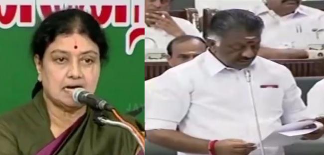 Tamil Nadu: Pro-Sasikala minister comes out in support of Panneerselvam 