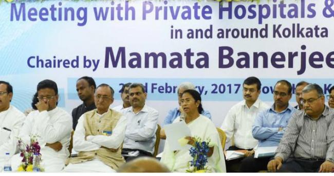 Mamata announces regulatory body to curb anti-patient private hospital malpractices
