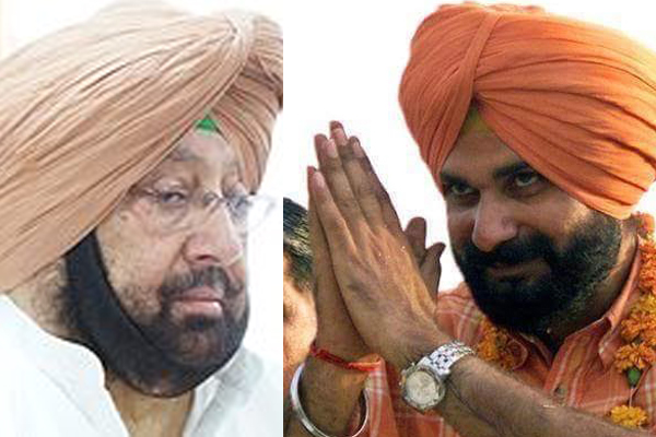 Capt Amarinder Singh takes oath as Punjab CM, Sidhu among nine other Ministers sworn-in