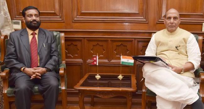 Nepal Deputy PM and Home Minister calls on Union Home Minister Rajnath Singh