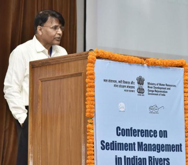 Central government exploring ways for sediment management of Indian rivers
